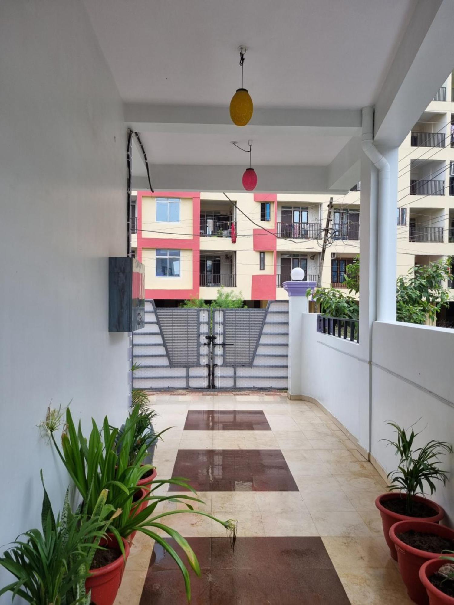 Leela Homestay Jabalpur - Lily - 2 Bhk Luxury Appartment Exteriér fotografie